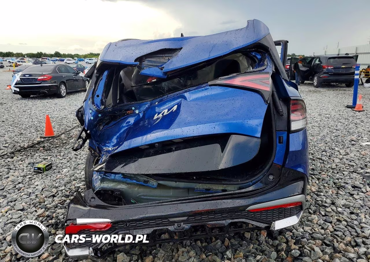2023 Kia Sportage Sx Prestige VIN:5XYK53AF2PG075284 - 6