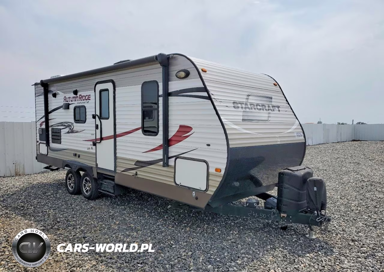 2015 Starcraft Autumn Ridge Camper