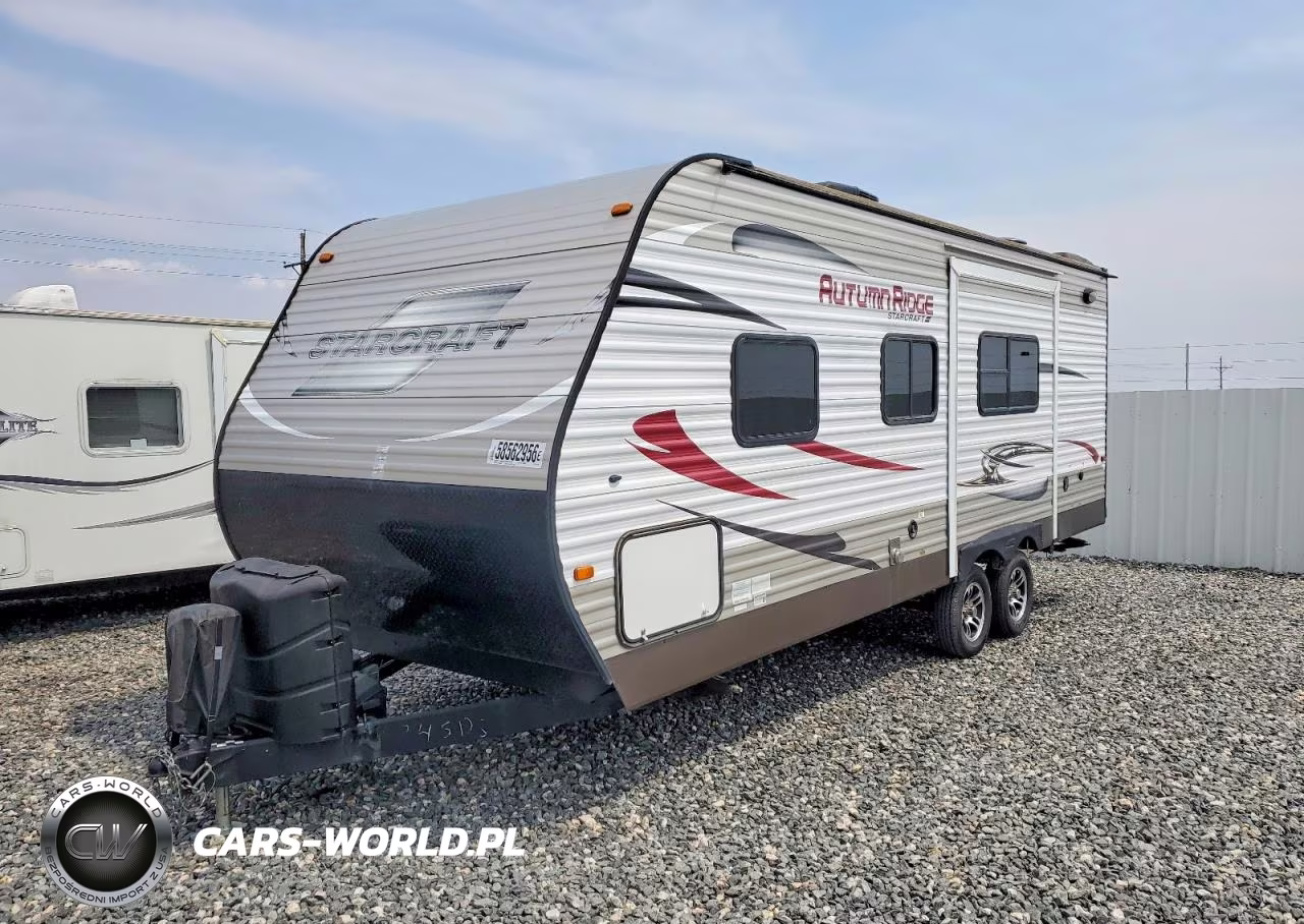 2015 Starcraft Autumn Ridge Camper VIN:1SABS0BM2F28L5186 - 2
