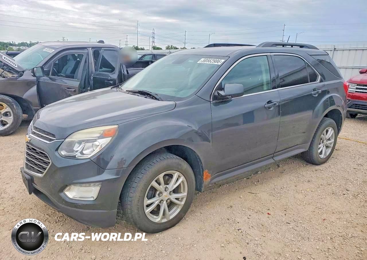 2017 Chevrolet Equinox Lt – zdjęcie 1 z 13