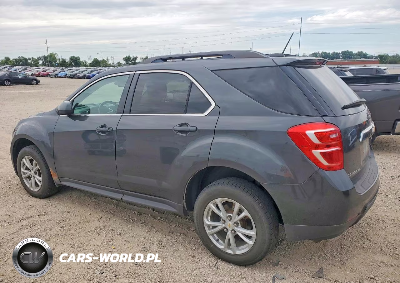 2017 Chevrolet Equinox Lt VIN:2GNFLFEK8H6252815 - 2