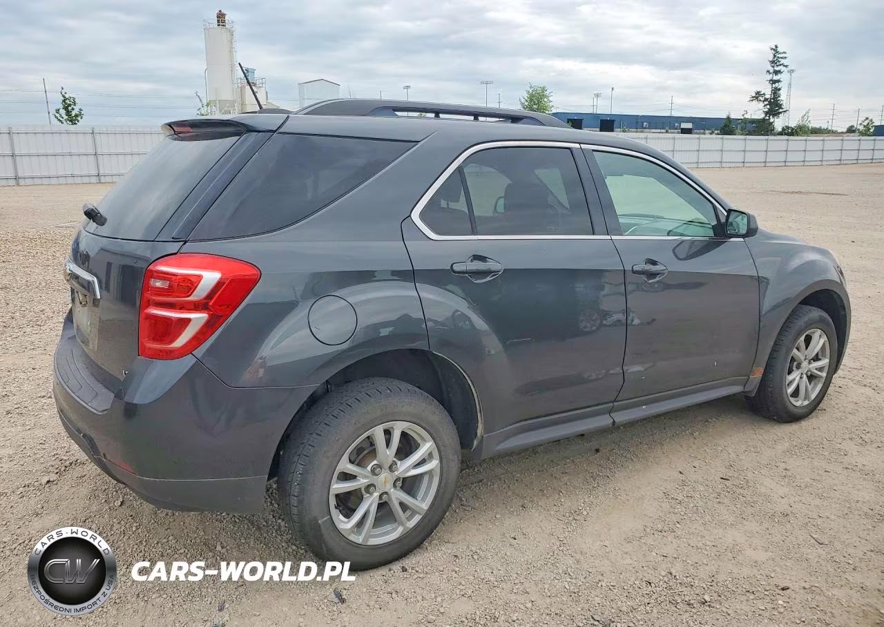 2017 Chevrolet Equinox Lt VIN:2GNFLFEK8H6252815 - 3