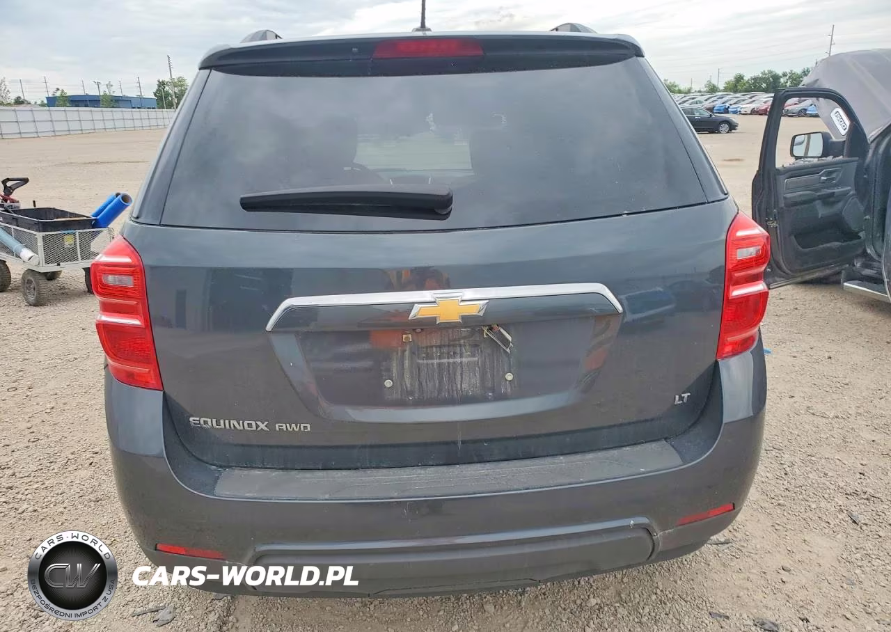 2017 Chevrolet Equinox Lt VIN:2GNFLFEK8H6252815 - 6