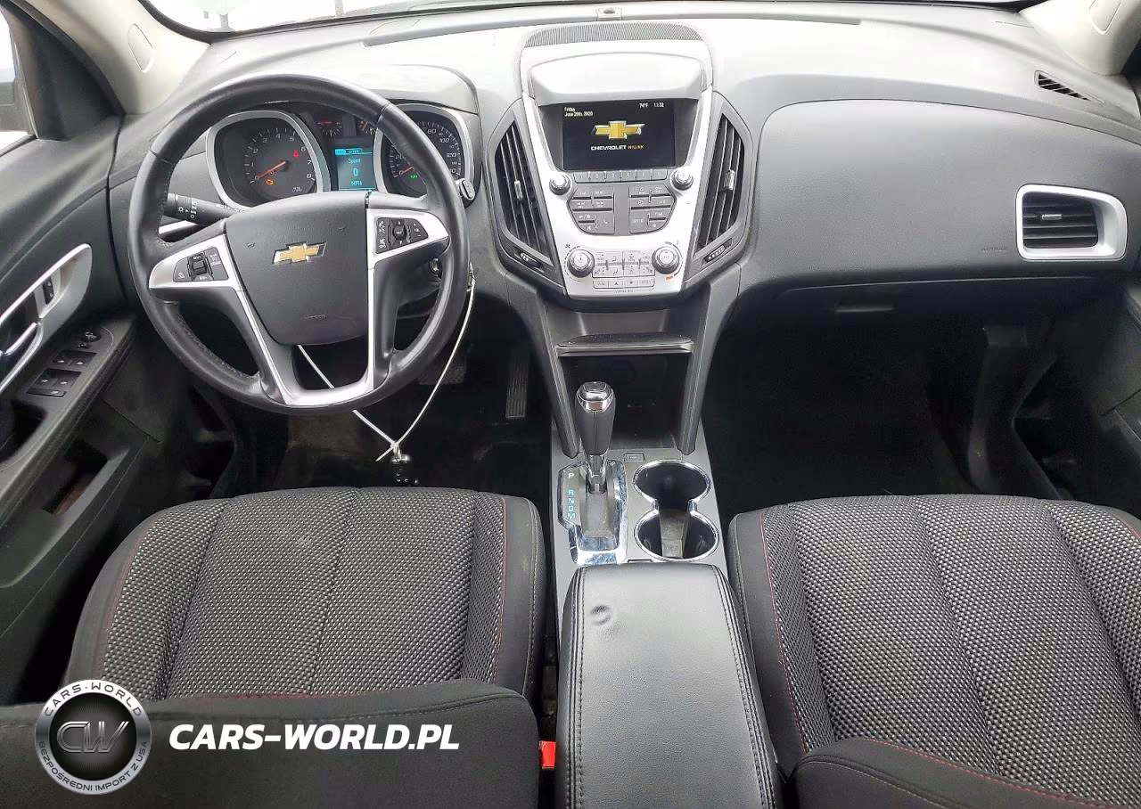 2017 Chevrolet Equinox Lt VIN:2GNFLFEK8H6252815 - 8