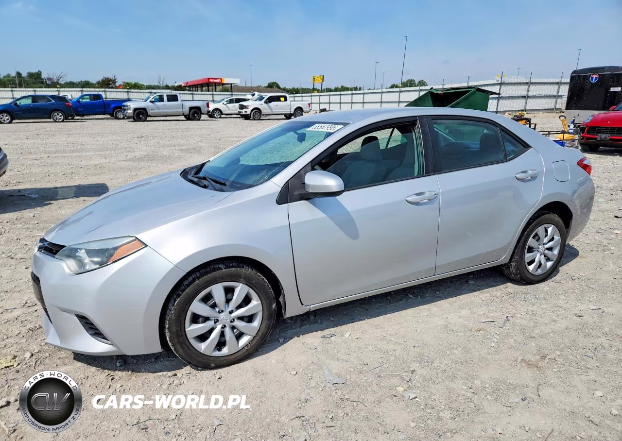 2016 Toyota Corolla Le – zdjęcie 1 z 12