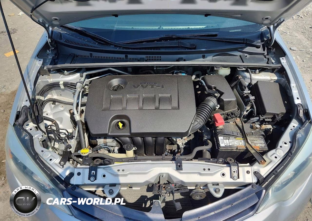 2016 Toyota Corolla Le VIN:5YFBURHEXGP475219 - 11