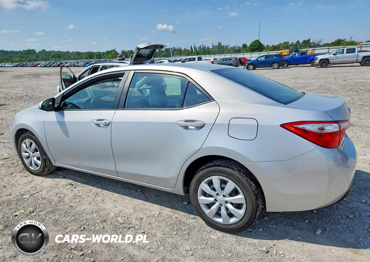 2016 Toyota Corolla Le VIN:5YFBURHEXGP475219 - 2