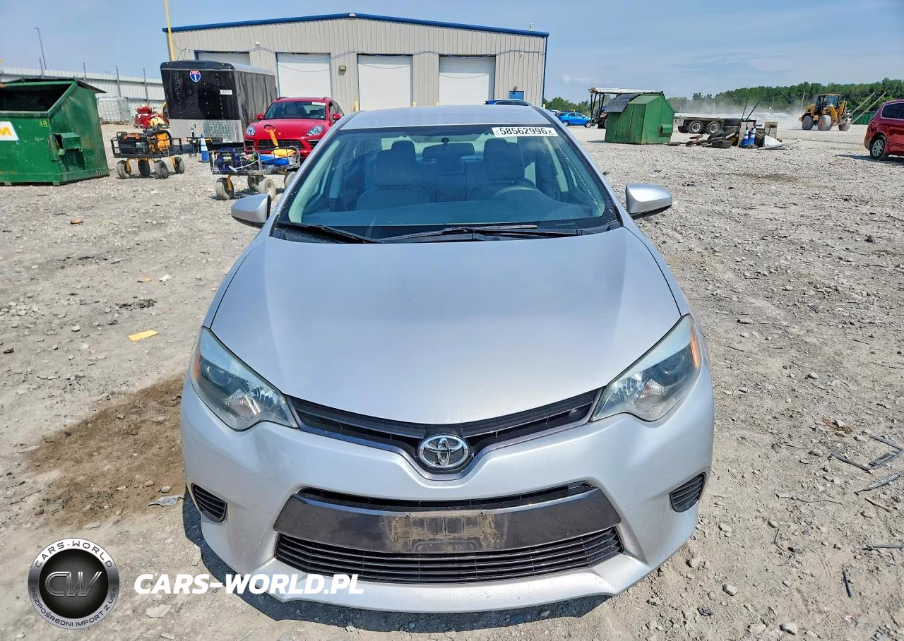 2016 Toyota Corolla Le VIN:5YFBURHEXGP475219 - 5