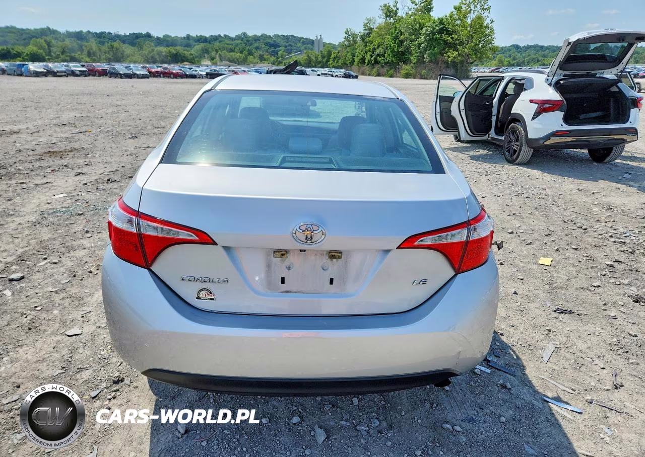 2016 Toyota Corolla Le VIN:5YFBURHEXGP475219 - 6