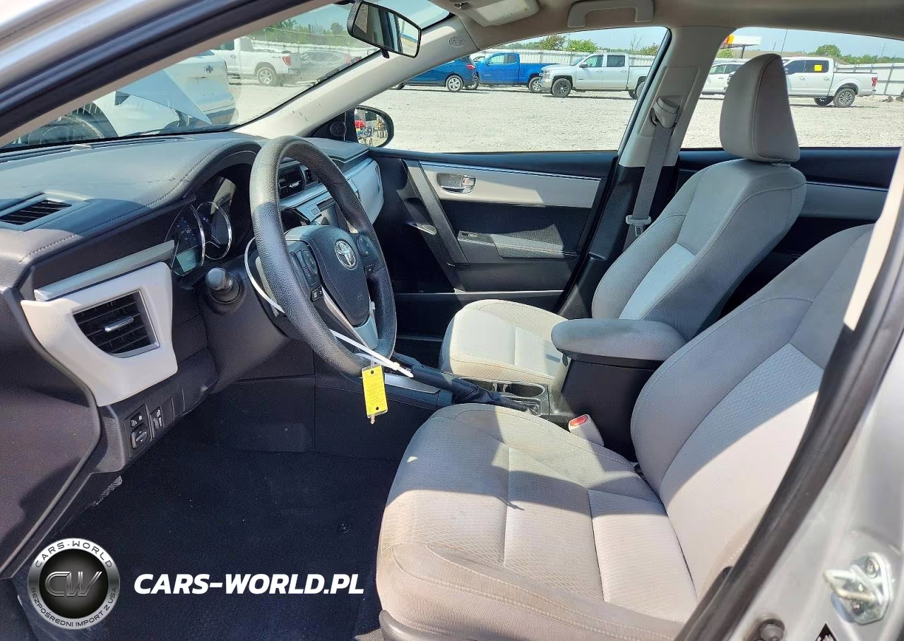 2016 Toyota Corolla Le VIN:5YFBURHEXGP475219 - 7