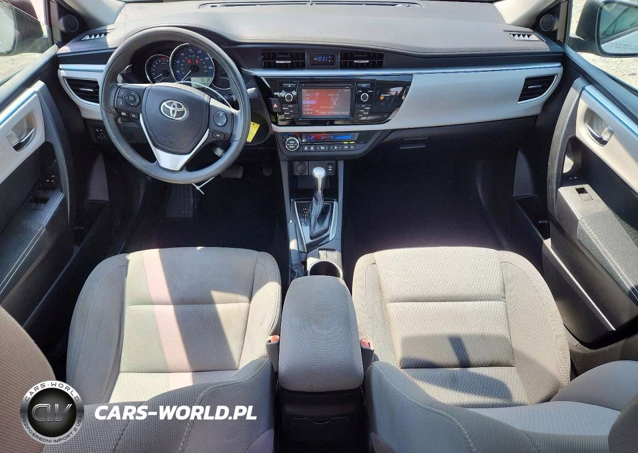 2016 Toyota Corolla Le VIN:5YFBURHEXGP475219 - 8