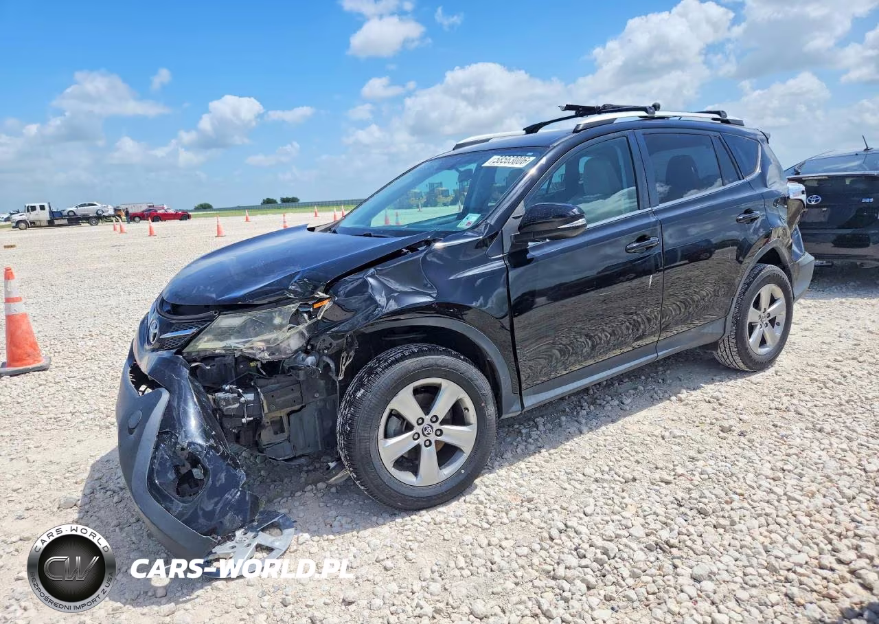 2015 Toyota Rav4 Xle