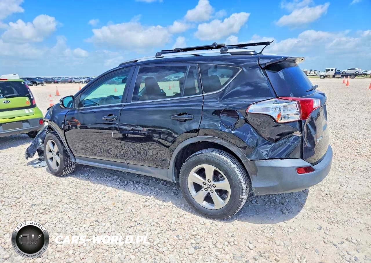 2015 Toyota Rav4 Xle VIN:2T3WFREV2FW213358 - 2