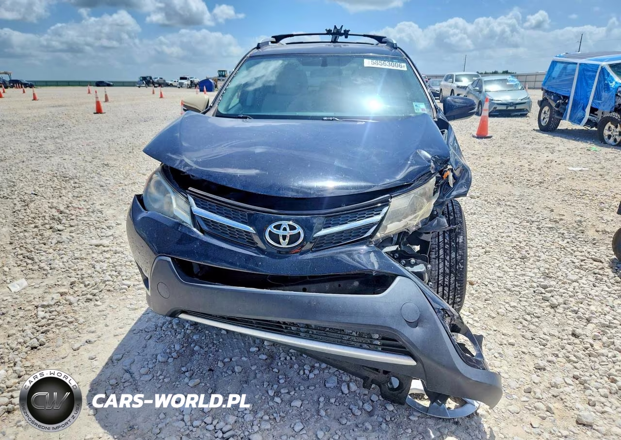 2015 Toyota Rav4 Xle VIN:2T3WFREV2FW213358 - 5