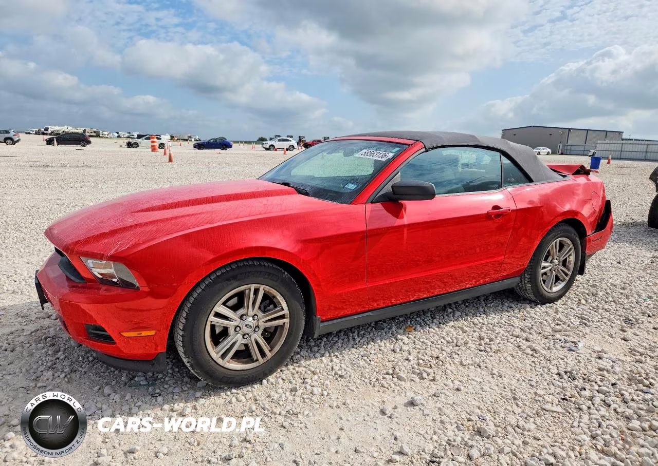 2012 Ford Mustang
