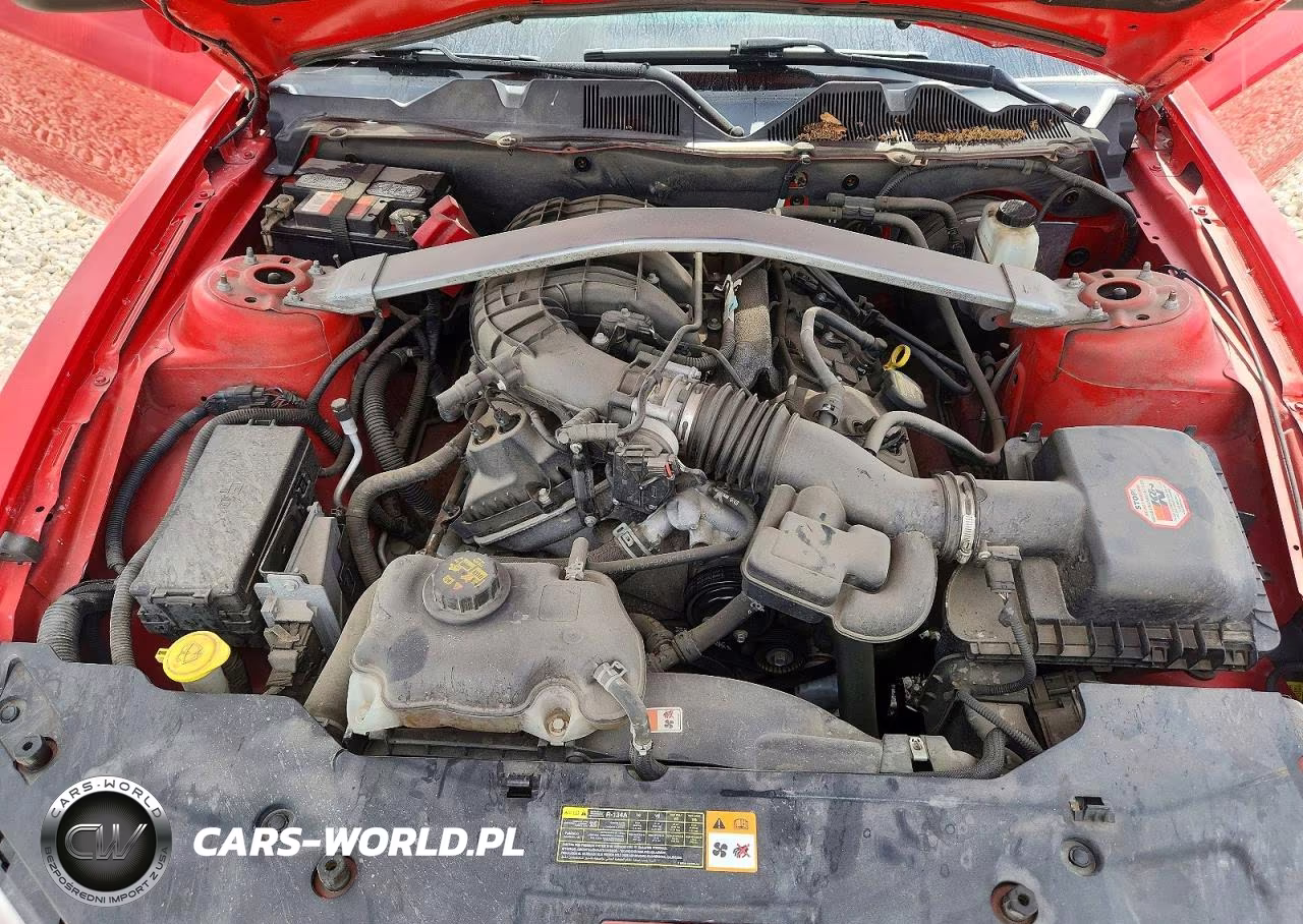 2012 Ford Mustang VIN:1ZVBP8EM7C5201512 - 11