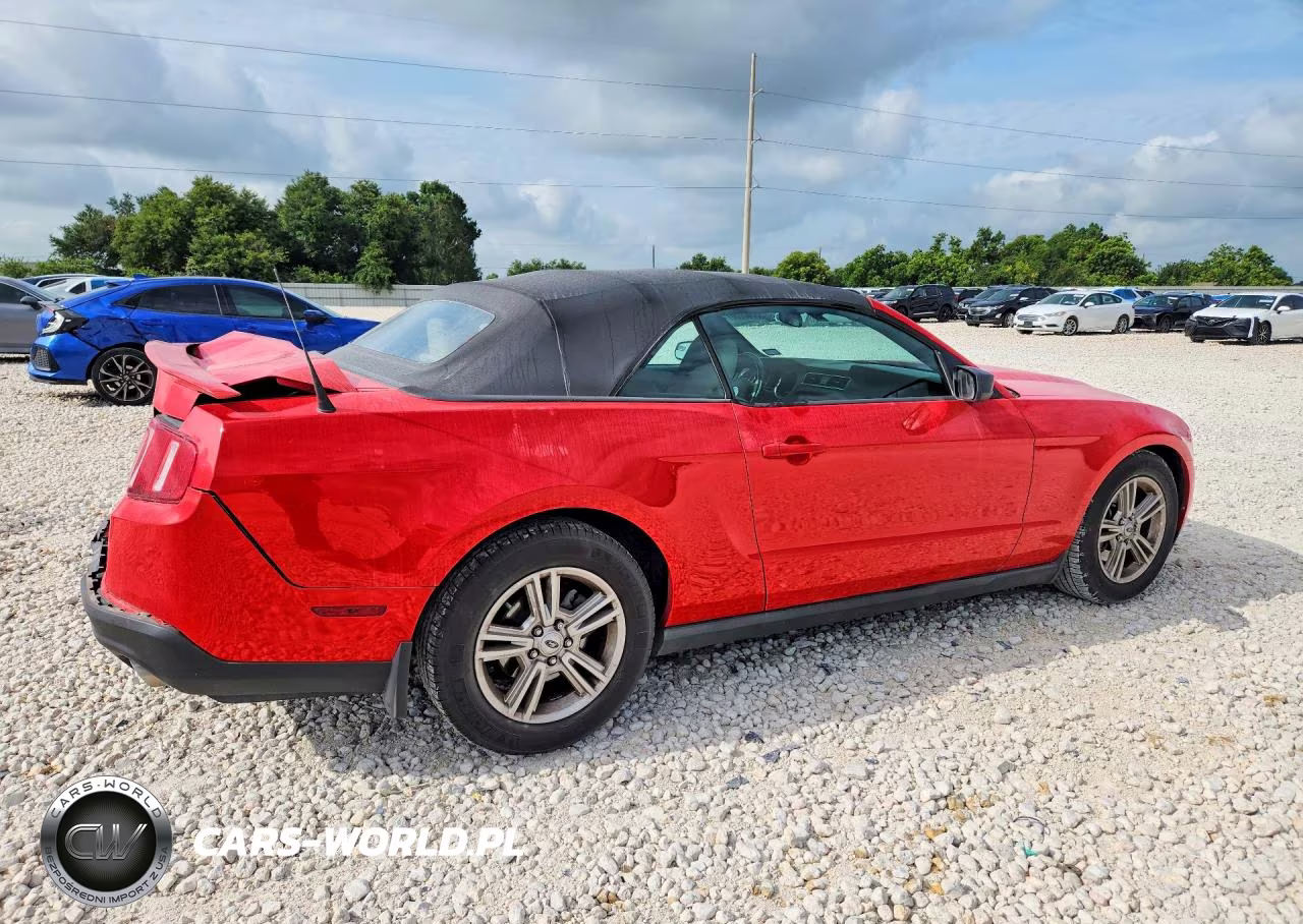 2012 Ford Mustang VIN:1ZVBP8EM7C5201512 - 3