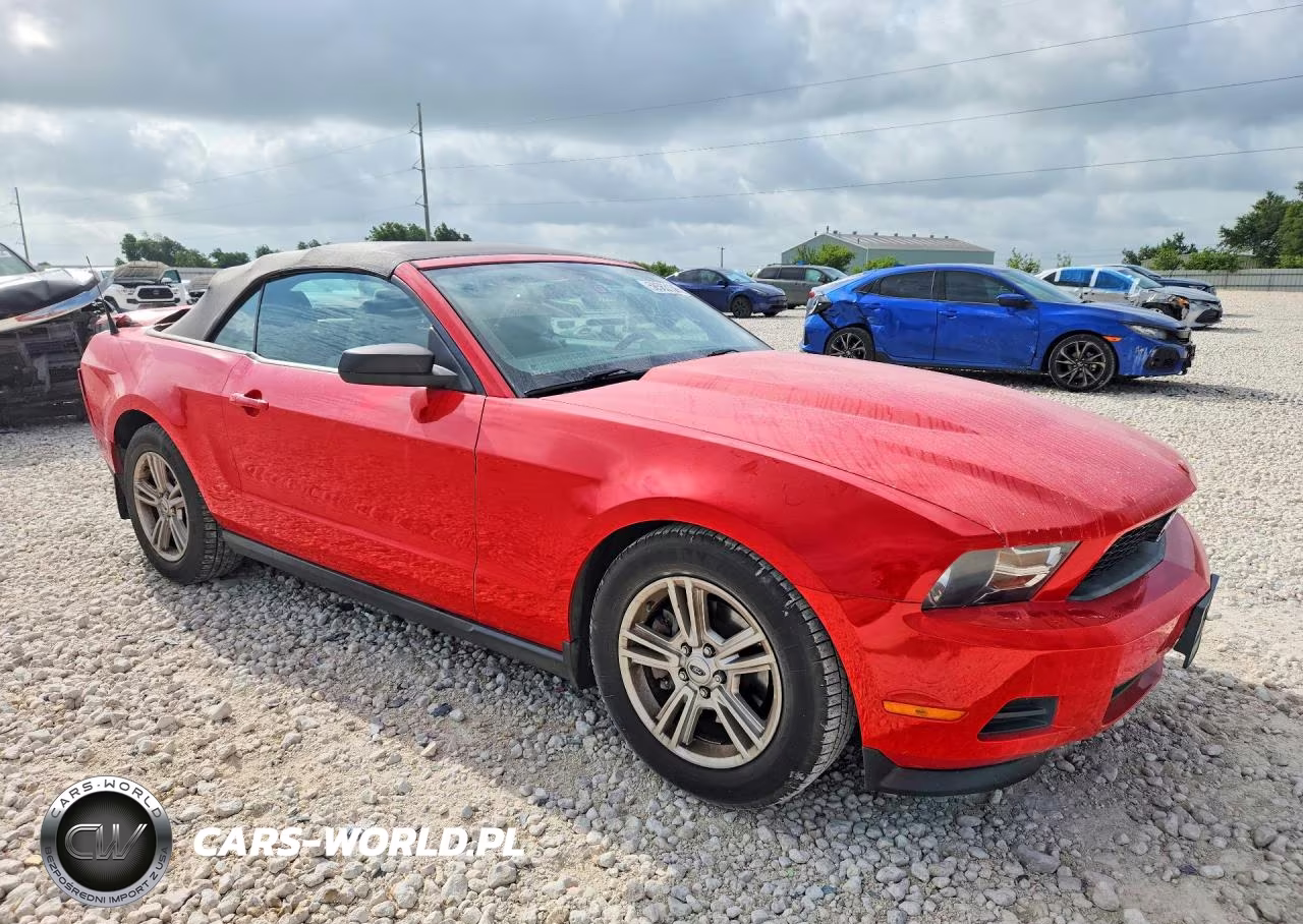 2012 Ford Mustang VIN:1ZVBP8EM7C5201512 - 4