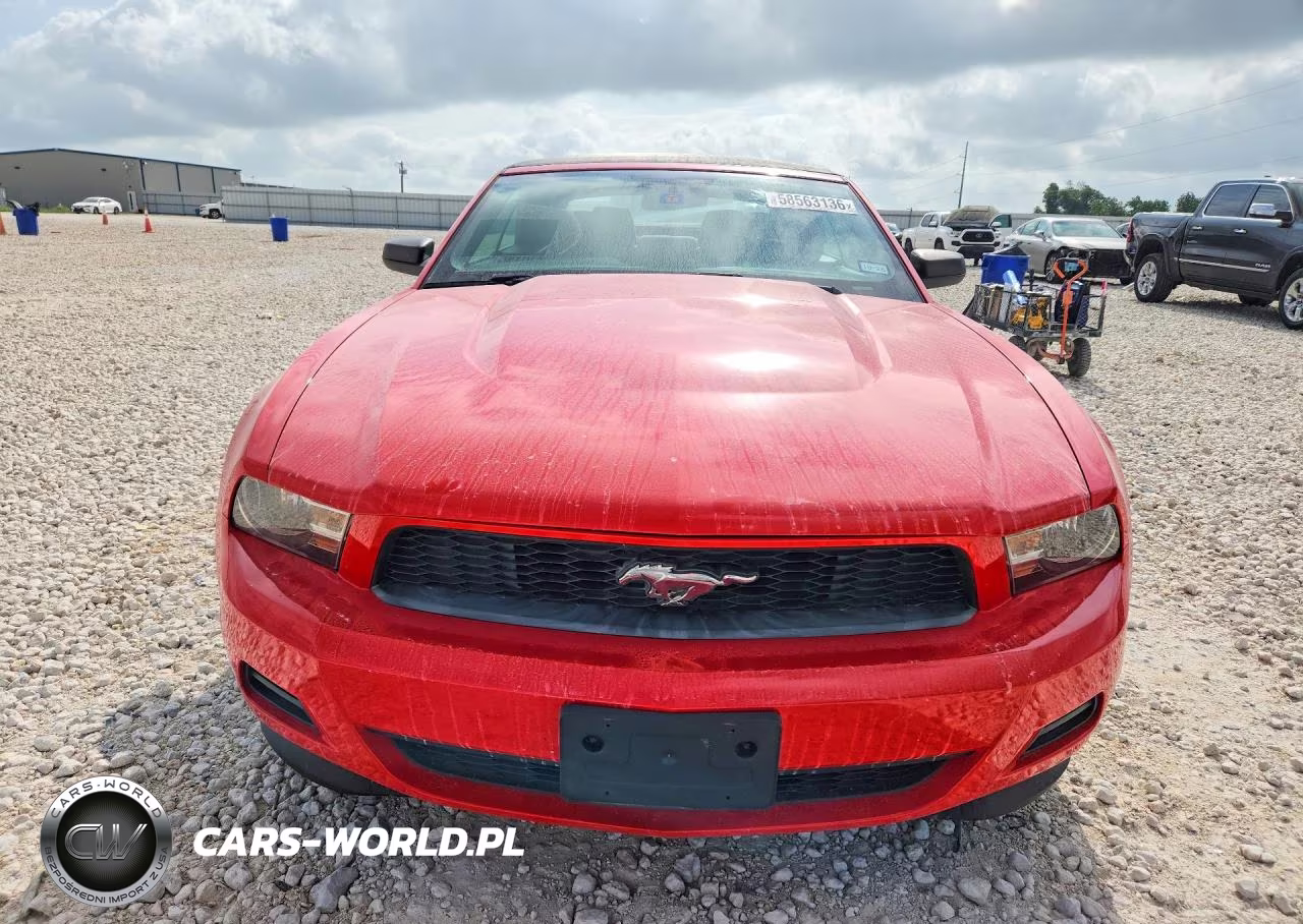 2012 Ford Mustang VIN:1ZVBP8EM7C5201512 - 5