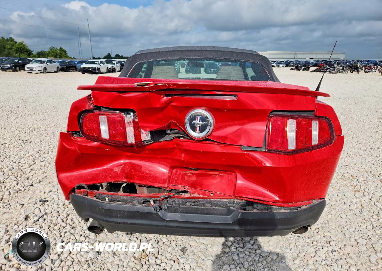 2012 Ford Mustang VIN:1ZVBP8EM7C5201512 - 6