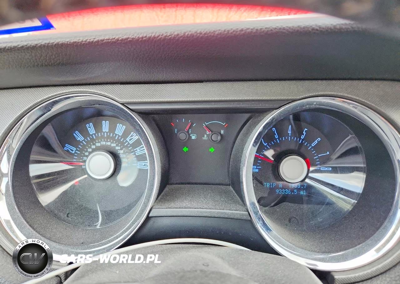 2012 Ford Mustang VIN:1ZVBP8EM7C5201512 - 9