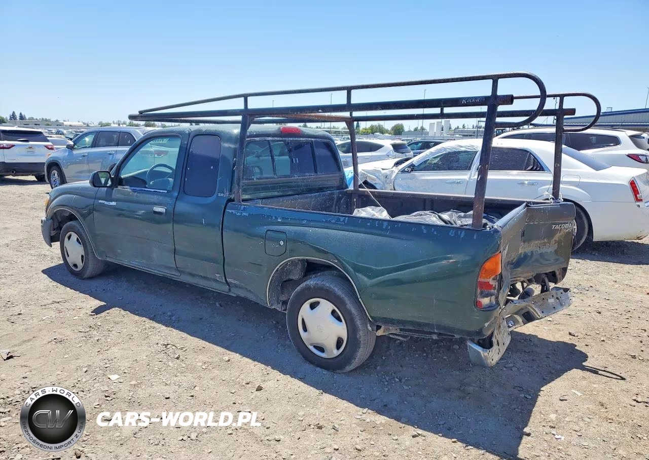 2000 Toyota Tacoma VIN:4TAVL52N1YZ642488 - 2