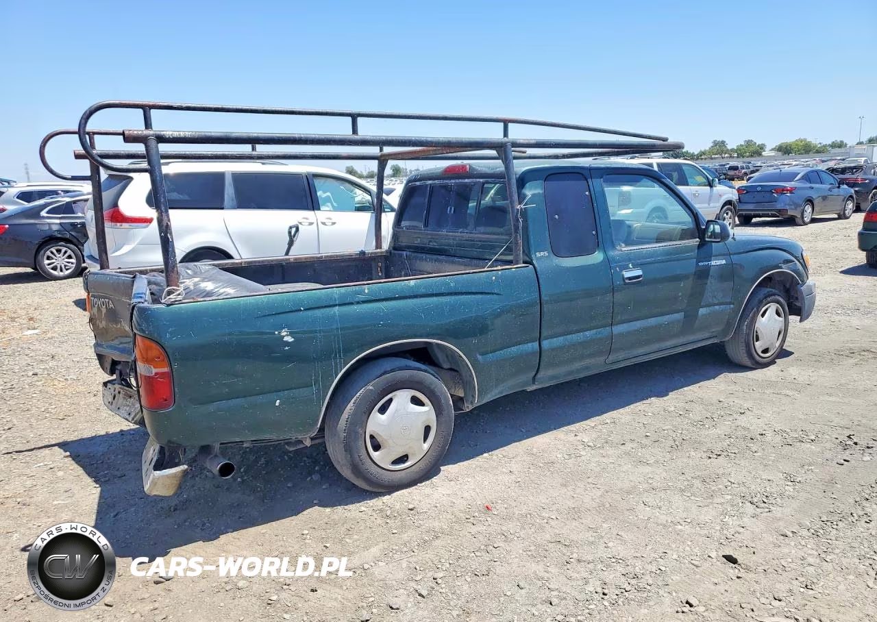 2000 Toyota Tacoma VIN:4TAVL52N1YZ642488 - 3