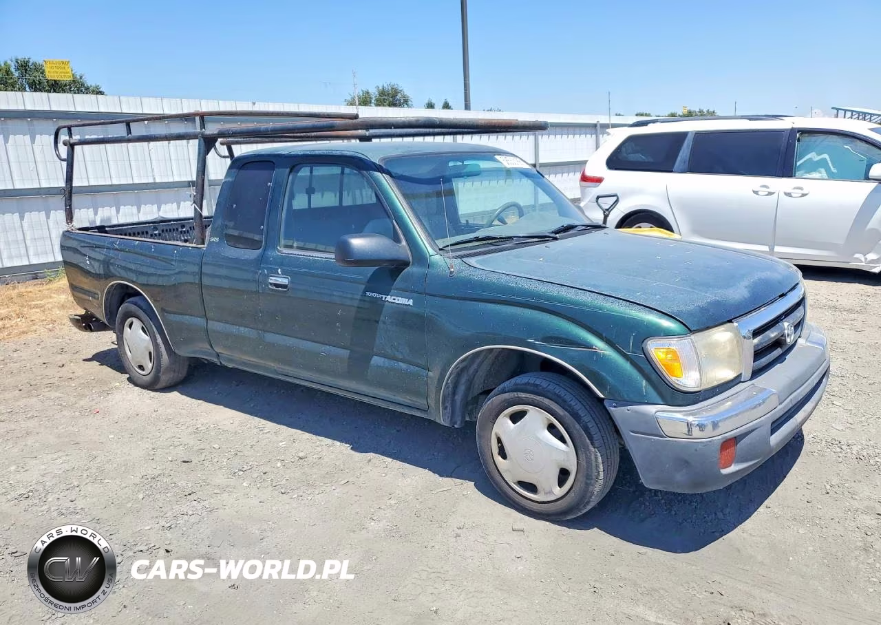 2000 Toyota Tacoma VIN:4TAVL52N1YZ642488 - 4