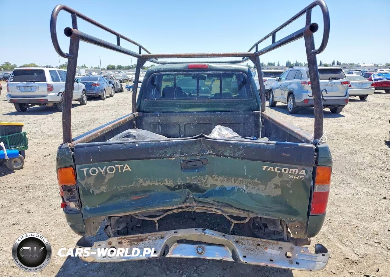 2000 Toyota Tacoma VIN:4TAVL52N1YZ642488 - 6