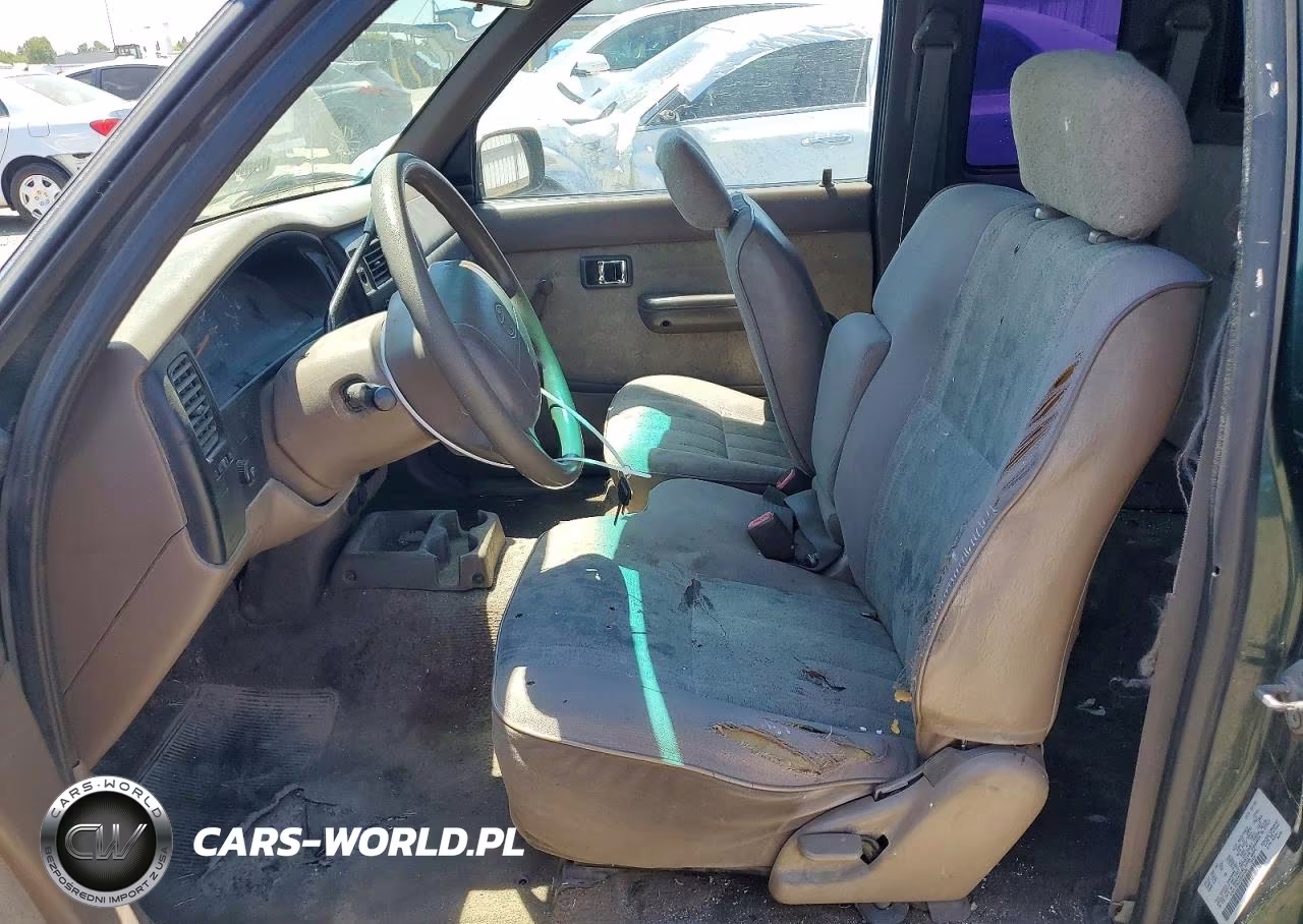 2000 Toyota Tacoma VIN:4TAVL52N1YZ642488 - 7