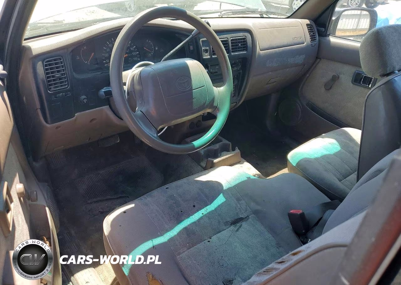 2000 Toyota Tacoma VIN:4TAVL52N1YZ642488 - 8