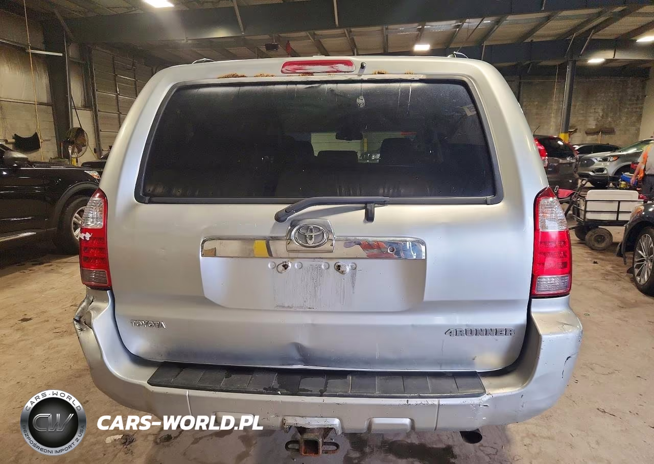 2009 Toyota 4Runner Sr5 VIN:JTEBU14R29K036247 - 6
