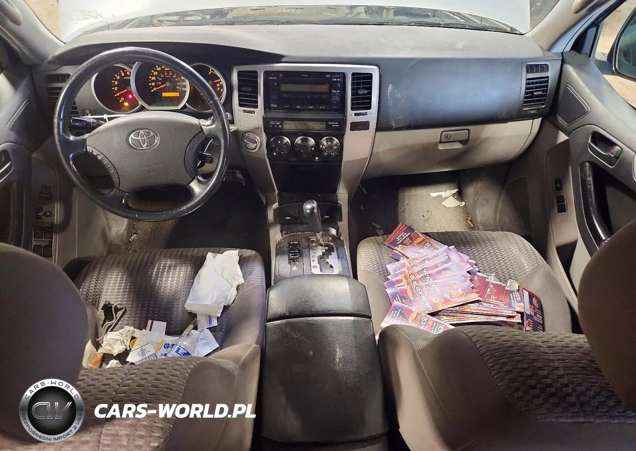 2009 Toyota 4Runner Sr5 VIN:JTEBU14R29K036247 - 8