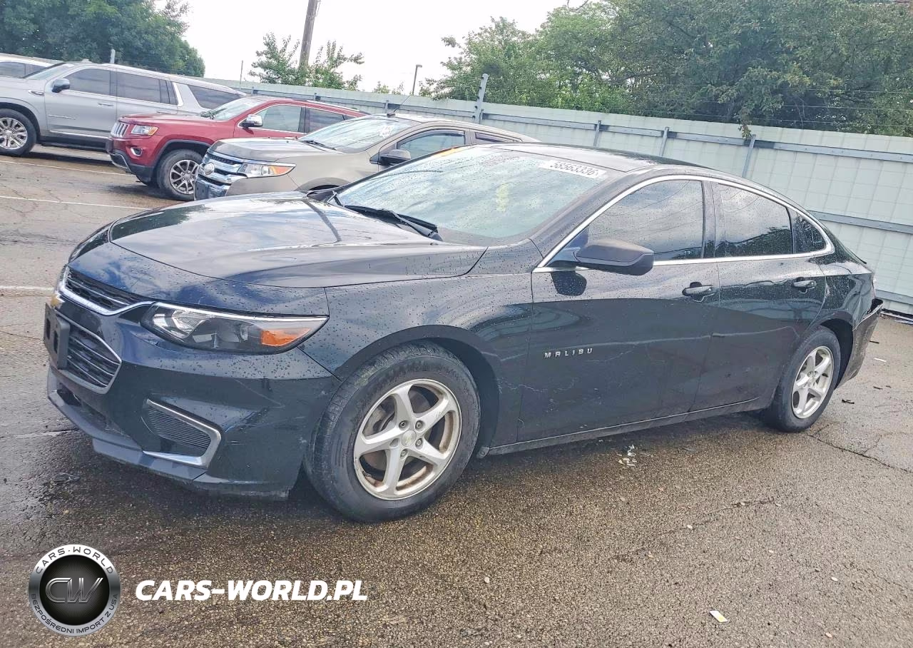 2017 Chevrolet Malibu Ls – zdjęcie 1 z 12