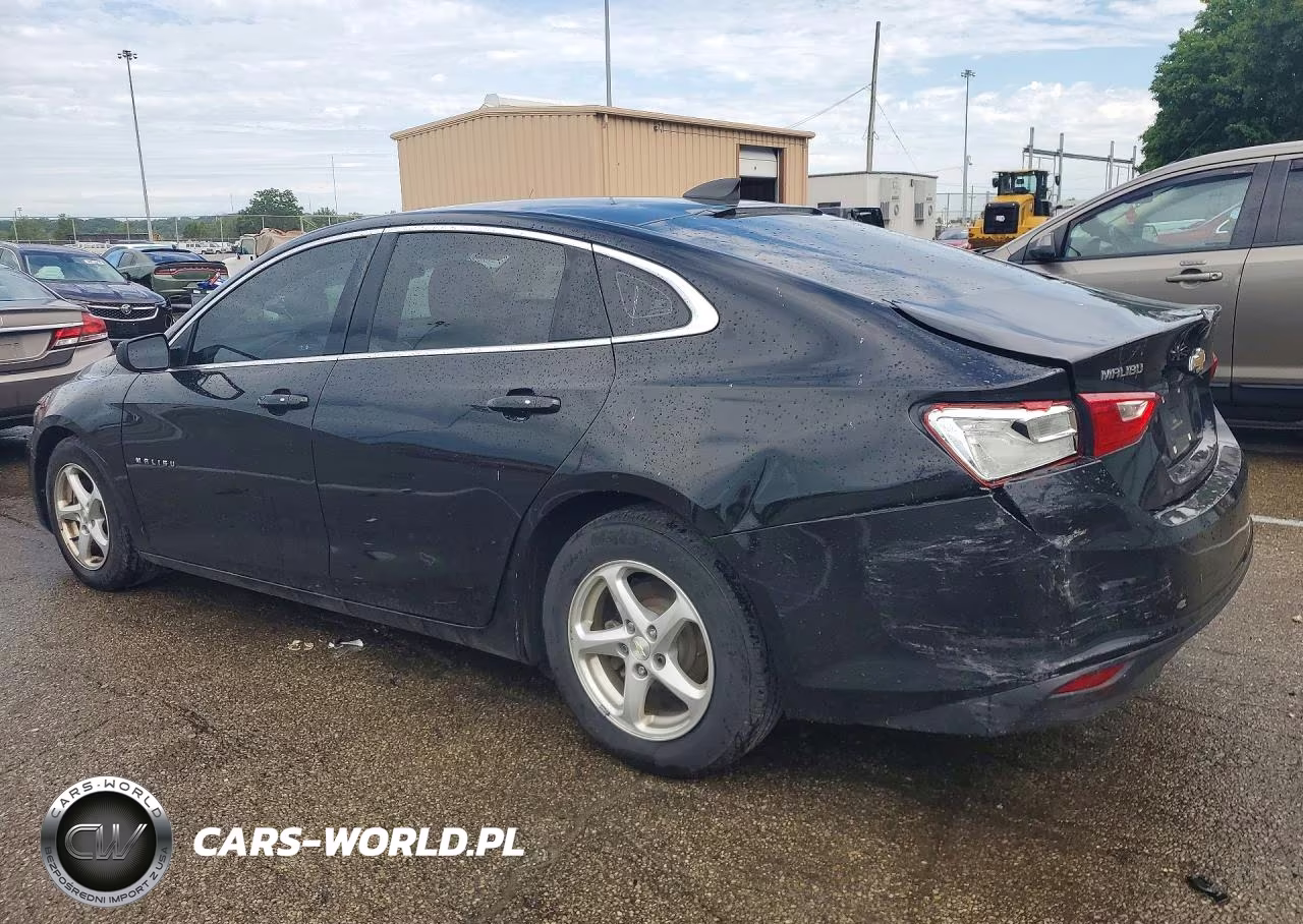2017 Chevrolet Malibu Ls VIN:1G1ZC5ST5HF264108 - 2