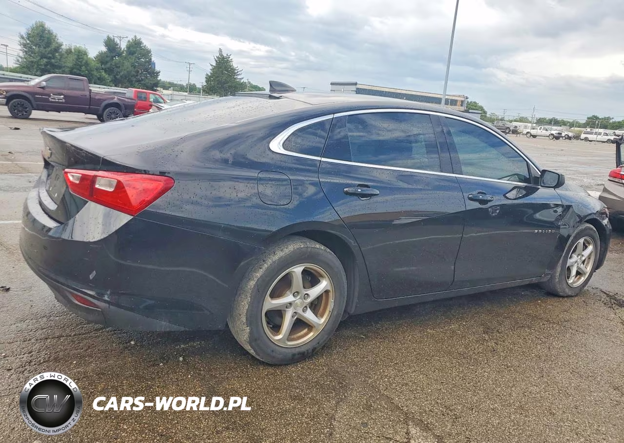 2017 Chevrolet Malibu Ls VIN:1G1ZC5ST5HF264108 - 3