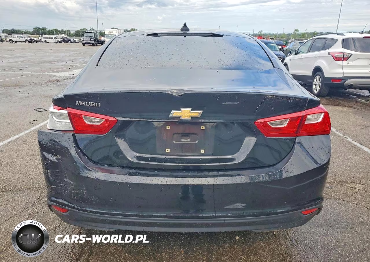2017 Chevrolet Malibu Ls VIN:1G1ZC5ST5HF264108 - 6