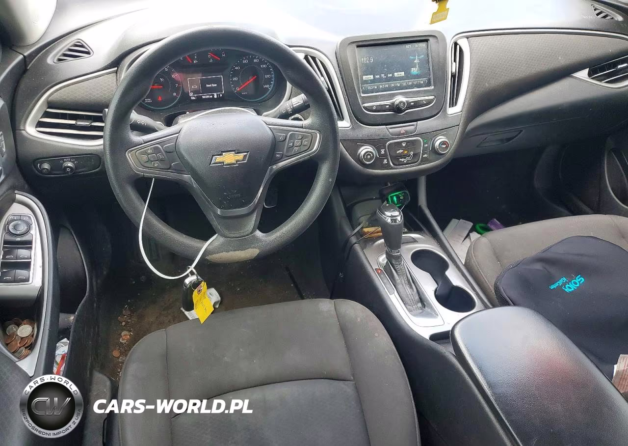 2017 Chevrolet Malibu Ls VIN:1G1ZC5ST5HF264108 - 8
