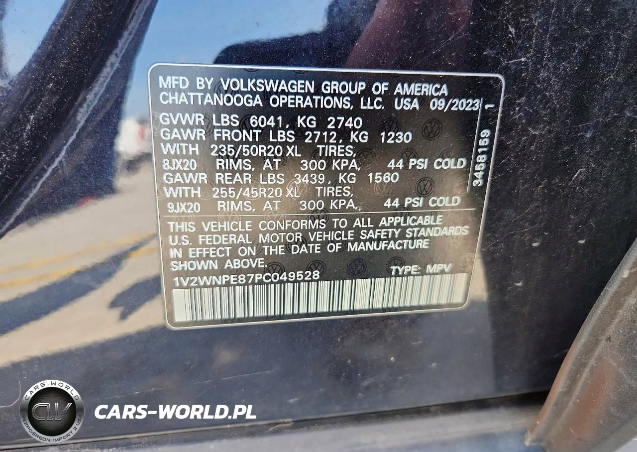 2023 Volkswagen Id.4 Pro S VIN:1V2WNPE87PC049528 - 13