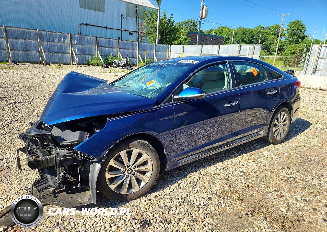 2017 Hyundai Sonata Sport – zdjęcie 1 z 12