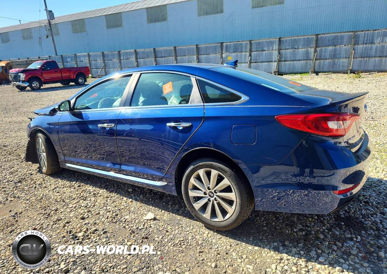 2017 Hyundai Sonata Sport VIN:5NPE34AF8HH479029 - 2
