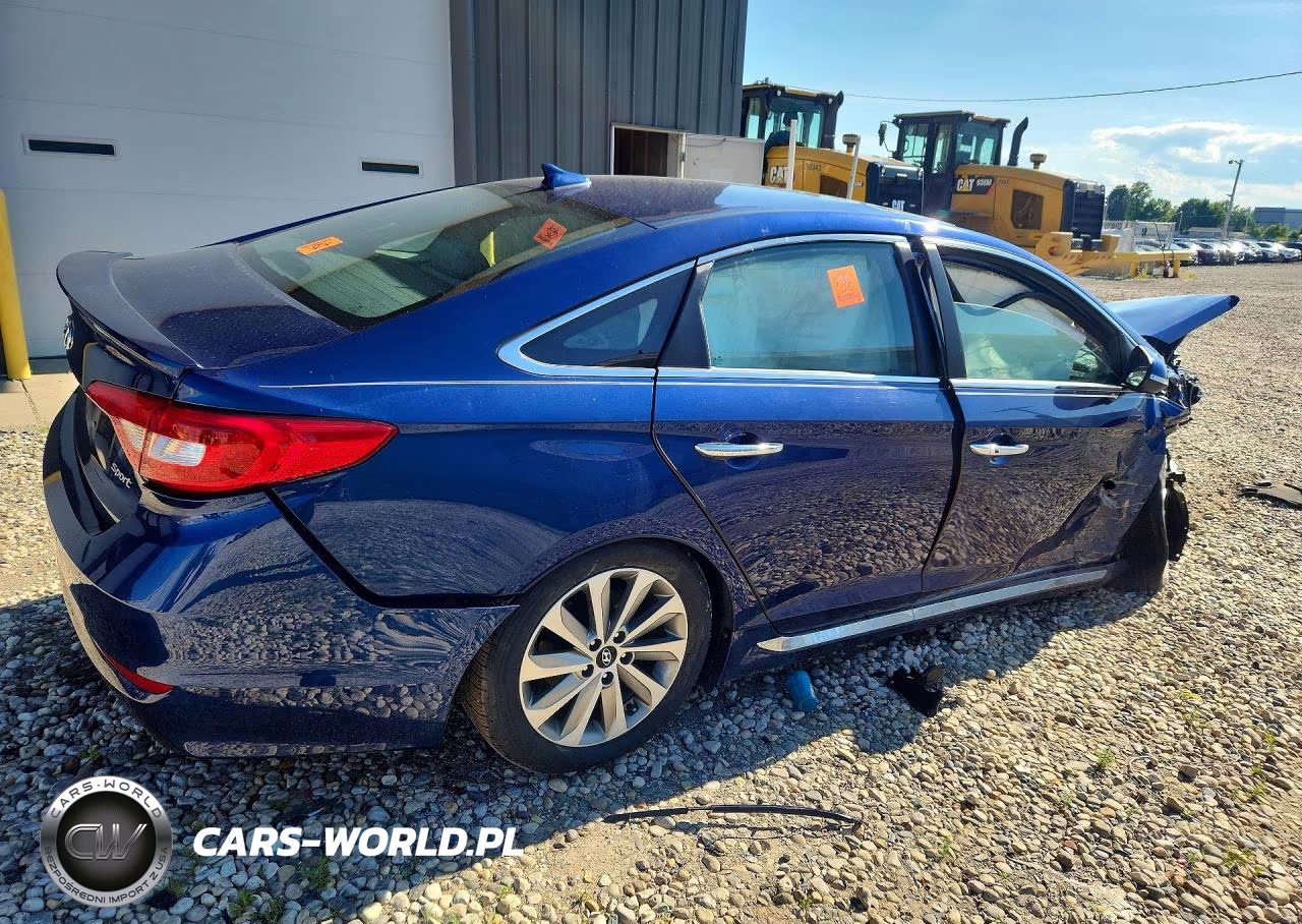 2017 Hyundai Sonata Sport VIN:5NPE34AF8HH479029 - 3