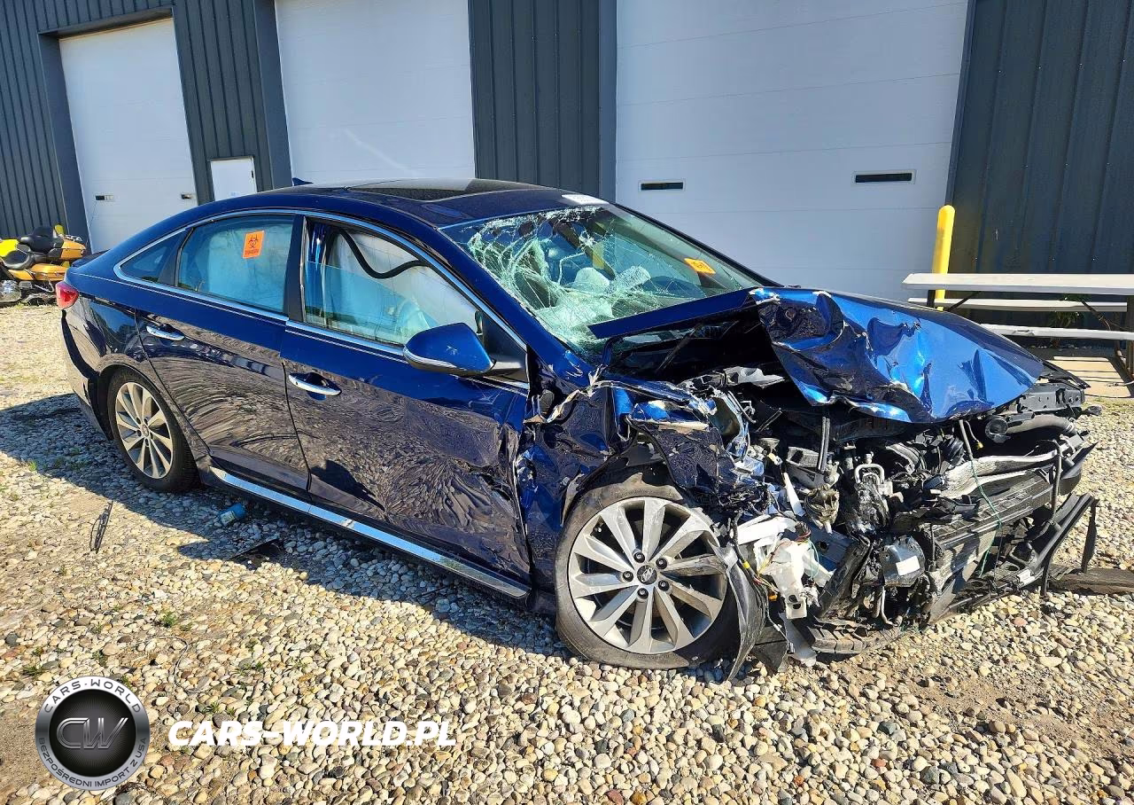 2017 Hyundai Sonata Sport VIN:5NPE34AF8HH479029 - 4