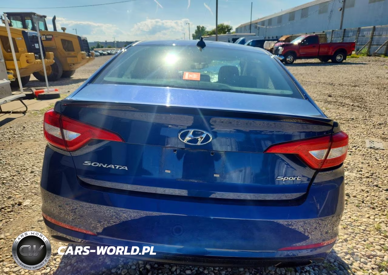 2017 Hyundai Sonata Sport VIN:5NPE34AF8HH479029 - 6