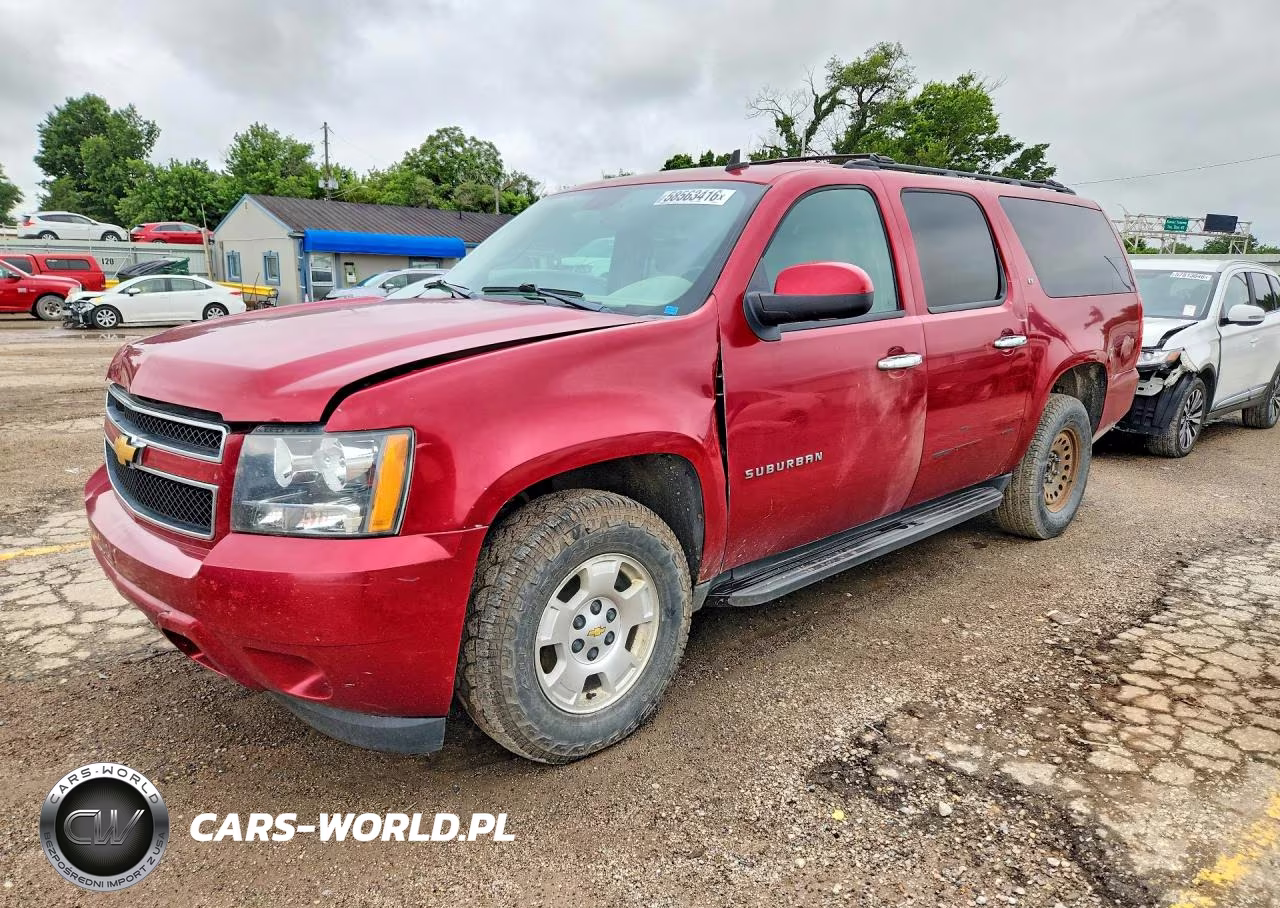 2014 Chevrolet Suburban K1500 Lt