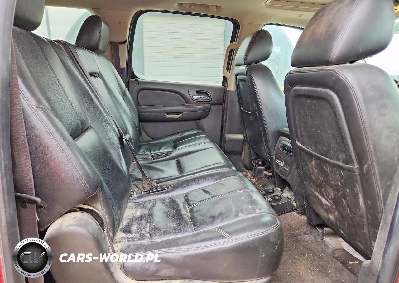 2014 Chevrolet Suburban K1500 Lt VIN:1GNSKJE77ER204125 - 11
