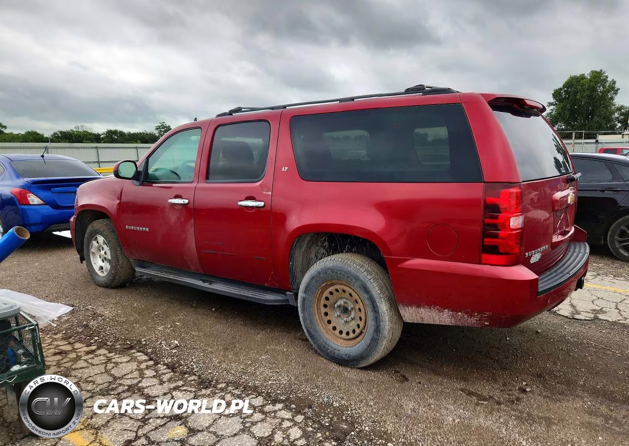 2014 Chevrolet Suburban K1500 Lt VIN:1GNSKJE77ER204125 - 2