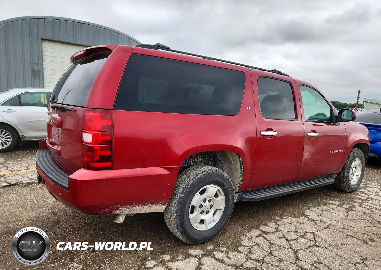 2014 Chevrolet Suburban K1500 Lt VIN:1GNSKJE77ER204125 - 3