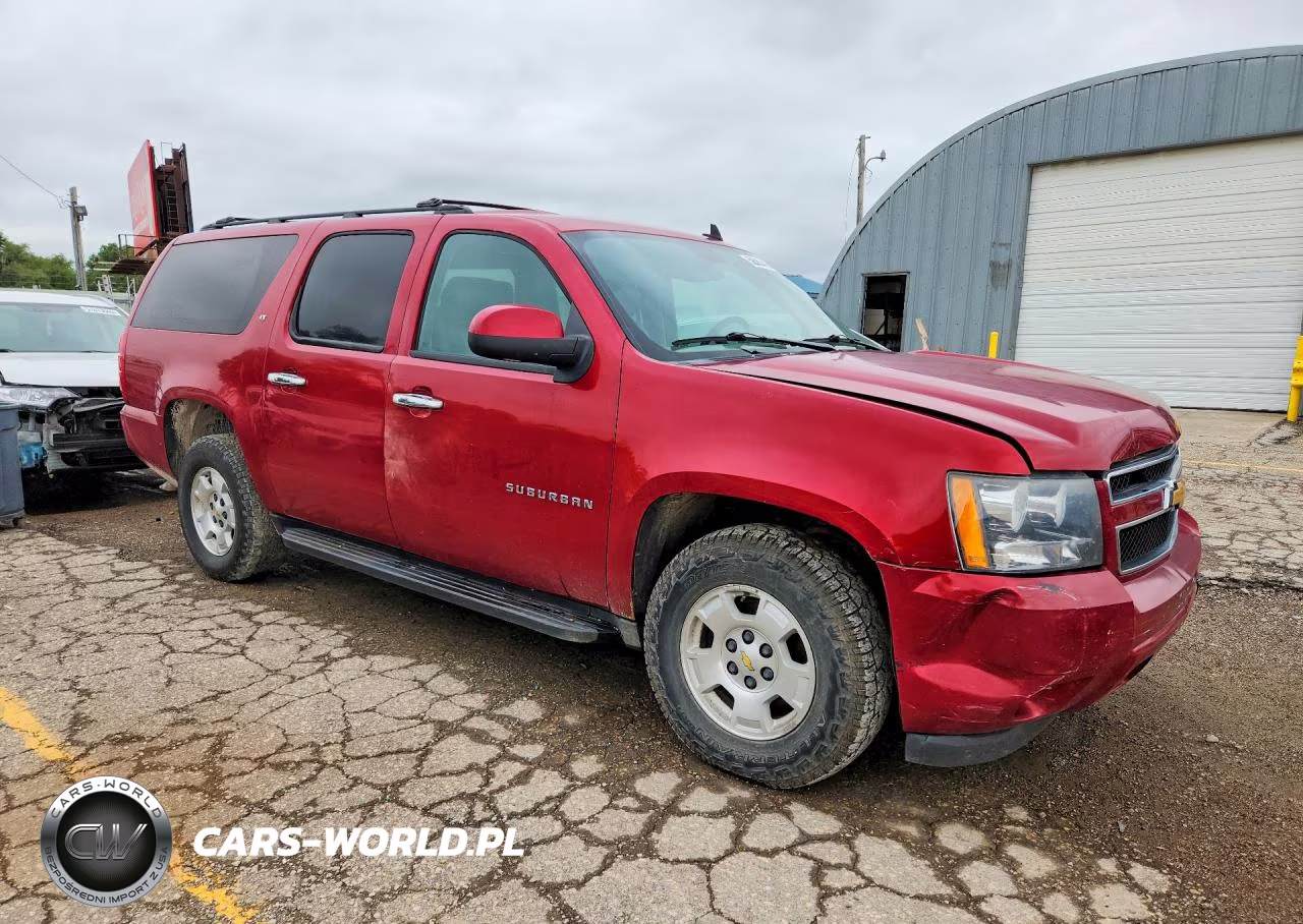 2014 Chevrolet Suburban K1500 Lt VIN:1GNSKJE77ER204125 - 4