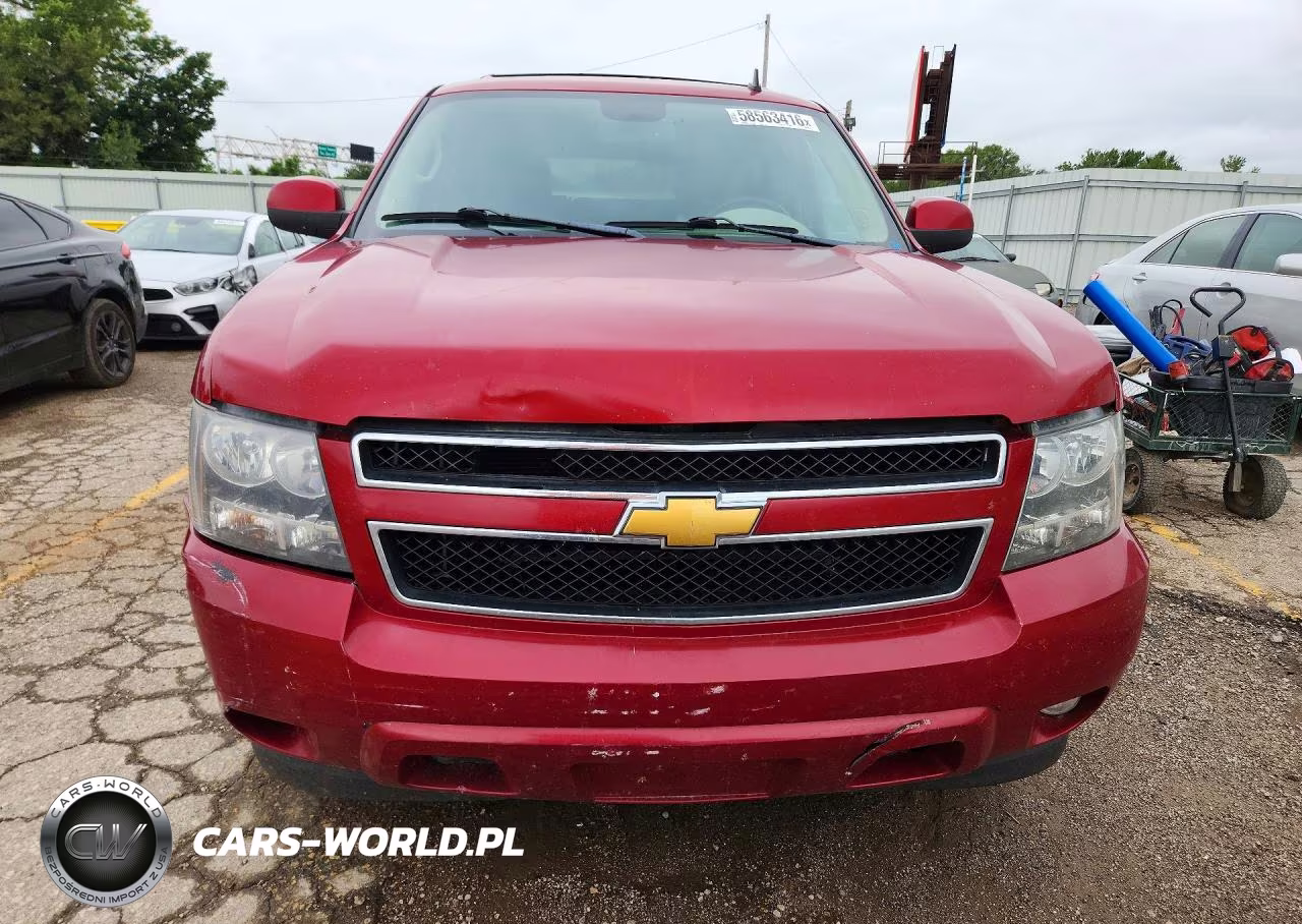 2014 Chevrolet Suburban K1500 Lt VIN:1GNSKJE77ER204125 - 5